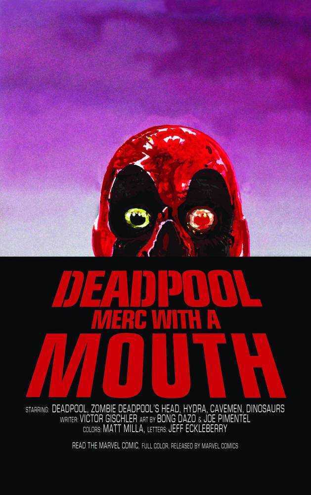 Deadpool Merc With A Mouth #3