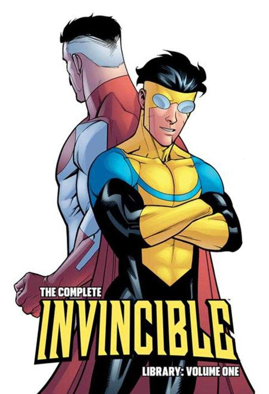 Invincible Complete Library Hardcover Volume 01 New Printing