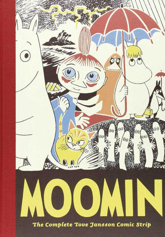 Moomin Complete Tove Jansson Comic Strip Hardcover Volume 01 (O/A)