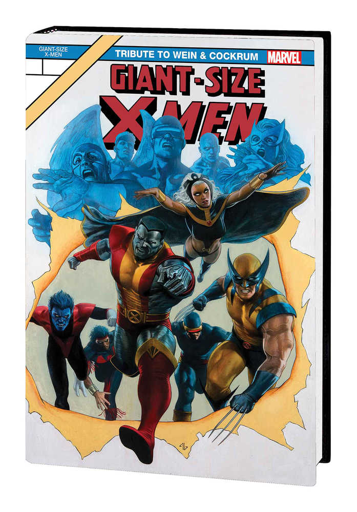 Giant-Size X-Men Tribute Wein Cockrum Gallery Edition Hardcover