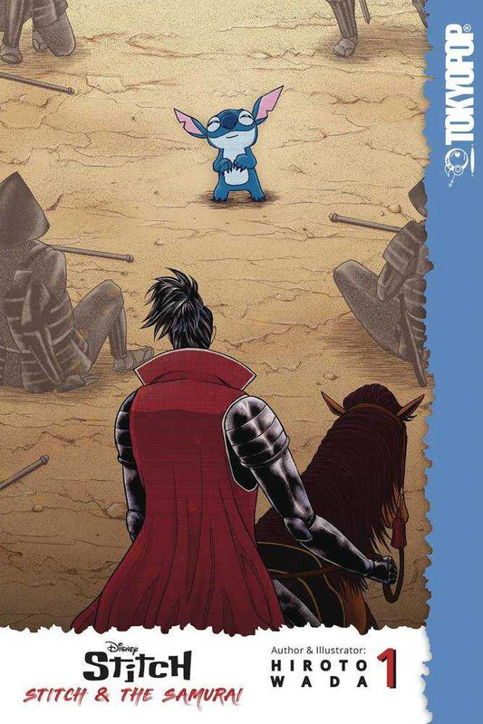 Disney Manga Stitch & Samurai Graphic Novel Volume 01