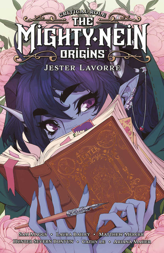 Critical Role Mighty Nein Origins Hardcover Jester