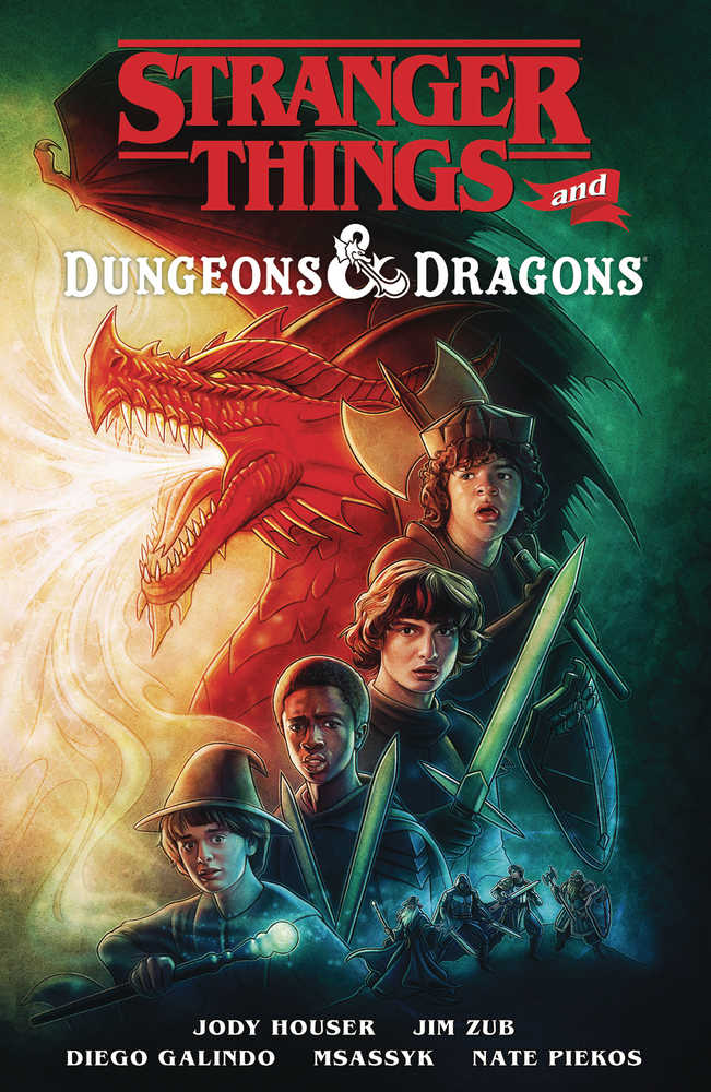 Stranger Things & Dungeons & Dragons TPB