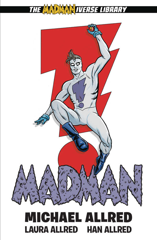 Madman Library Edition Hardcover Volume 01