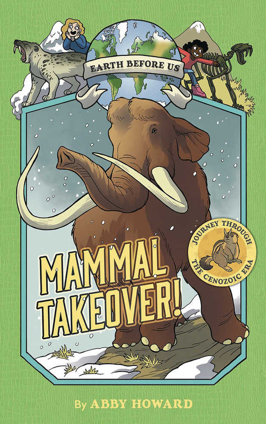 Earth Before Us Year TPB Volume 03 Mammal Takeover