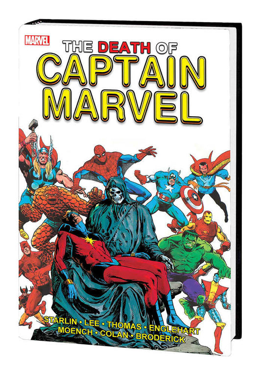 Death Captain Marvel Gallery Edition Hardcover
