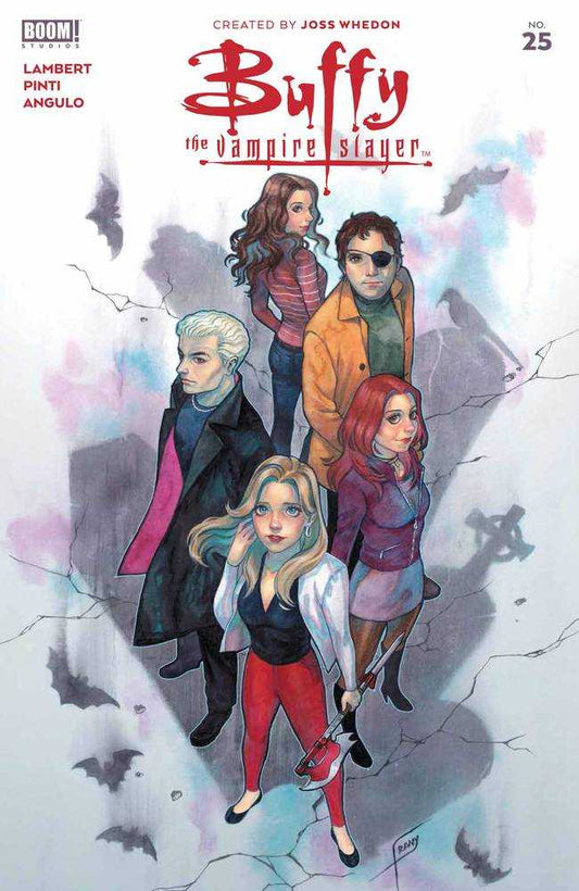Buffy The Vampire Slayer #25 Cover A Frany