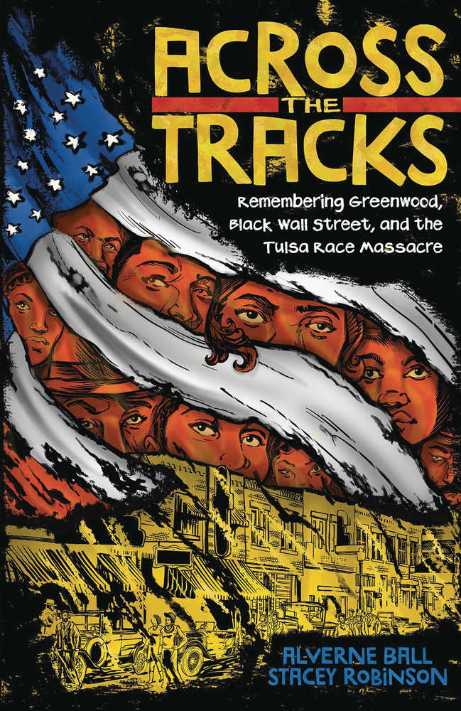 Across The Tracks Graphic Novel