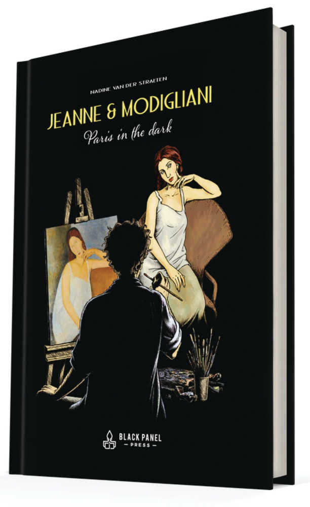 Jeanne & Modigliani Paris In The Dark Graphic Novel