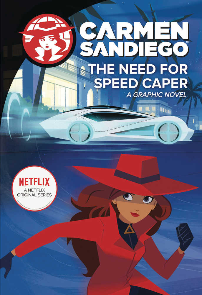 Carmen Sandiego Graphic Novel Volume 04 Need For Speed Caper