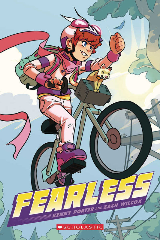 Fearless Graphic Novel