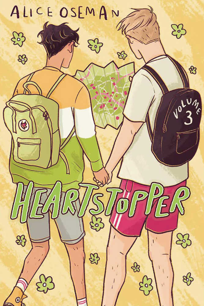 Heartstopper Graphic Novel Volume 03