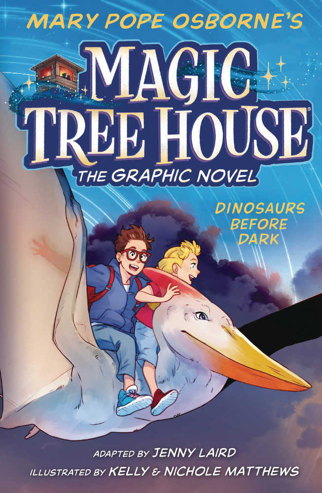 Magic Tree House Hardcover Graphic Novel Volume 01 Dinosaurs Before Dark