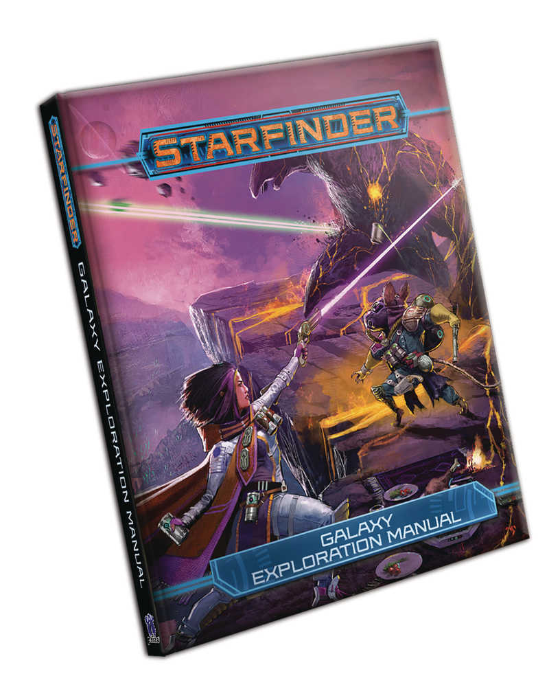 Starfinder Role Playing Game Galaxy Exploration Manual Hardcover