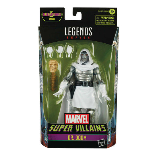 Marvel Villains Legends 6in Dr Doom Action Figure