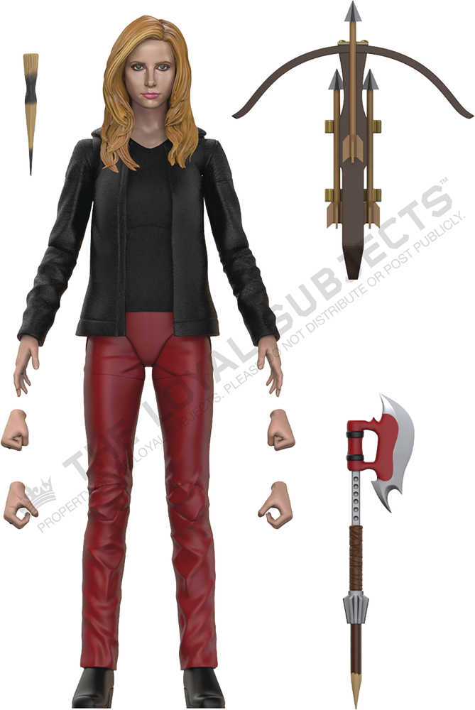 Bst Axn Buffy The Vampire Slayer Buffy 5in Action Figure