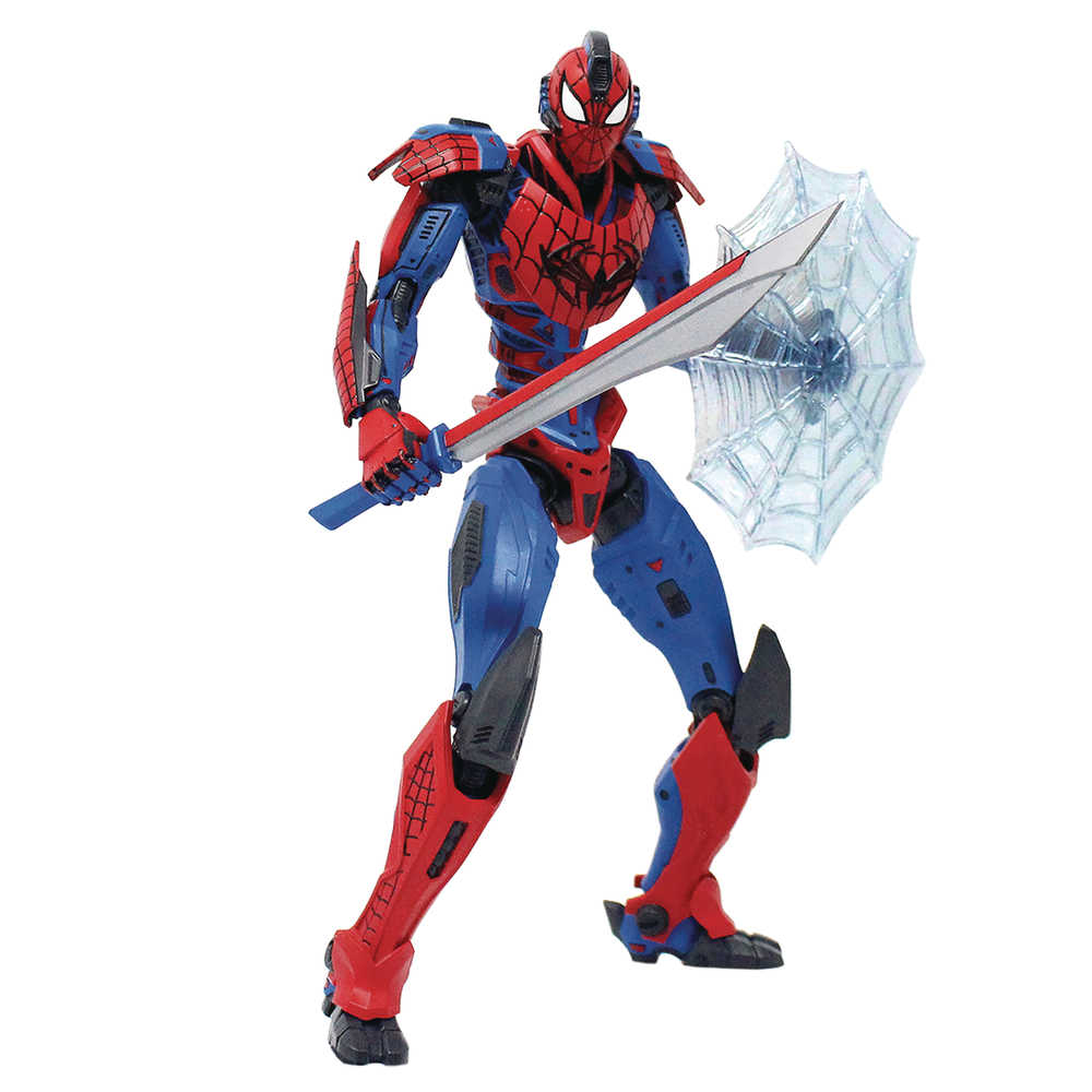 Mondo Mecha Marvel Spider-Man 10in Action Figure