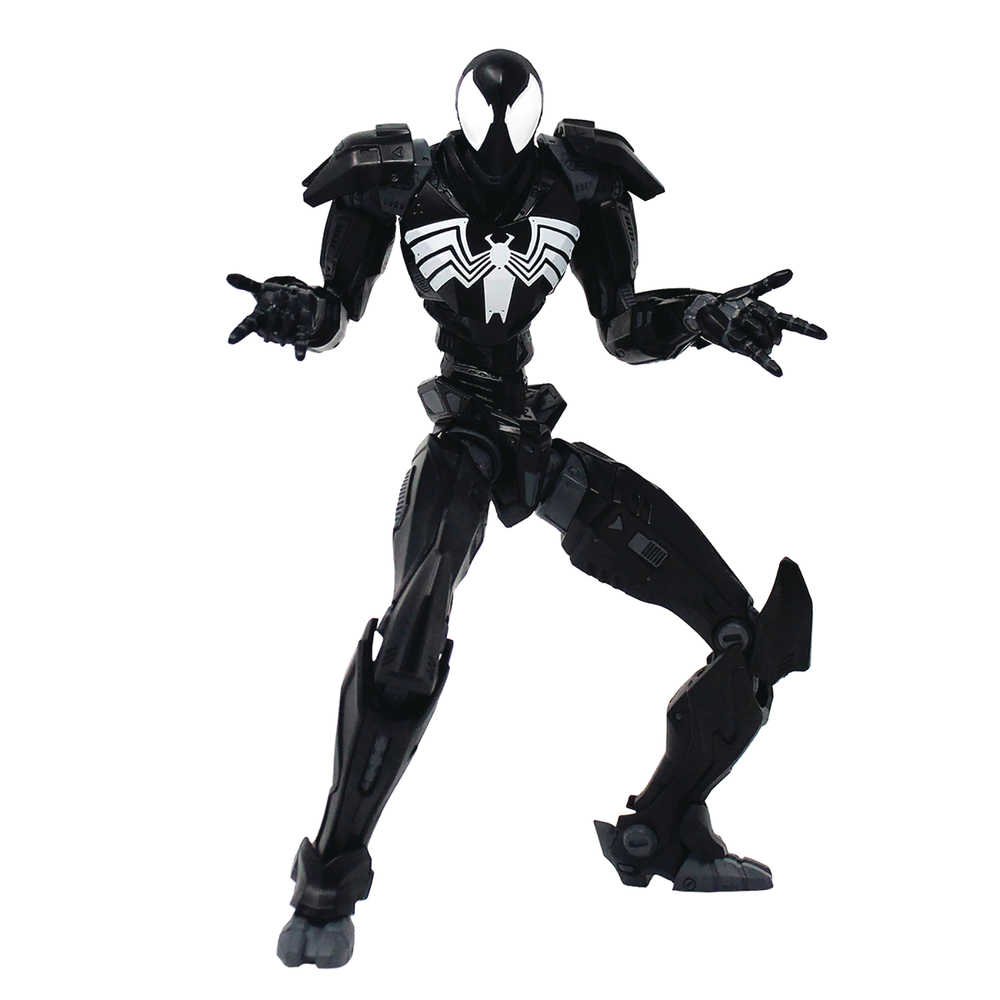 Mondo Mecha Marvel Symbiote Spider-Man 10in Action Figure