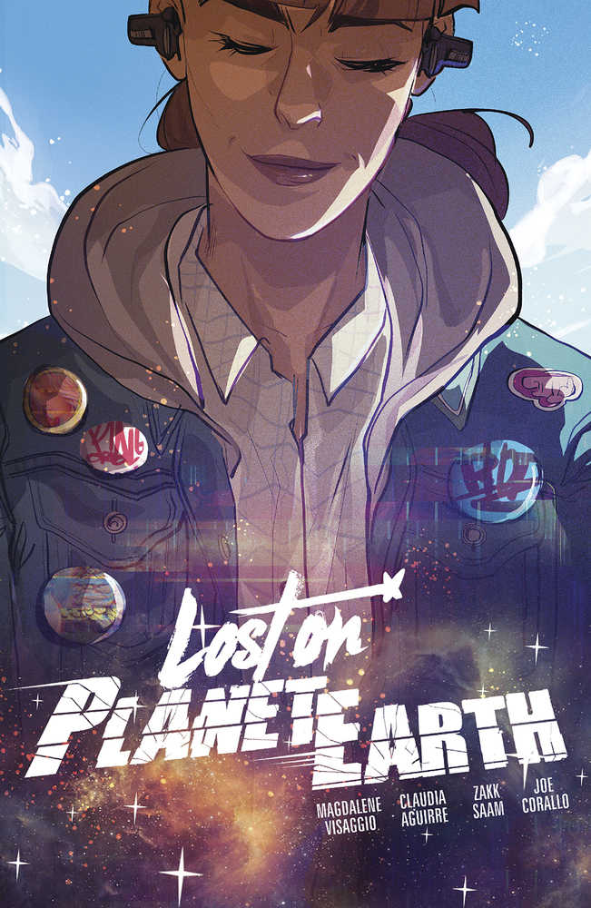 Lost On Planet Earth TPB