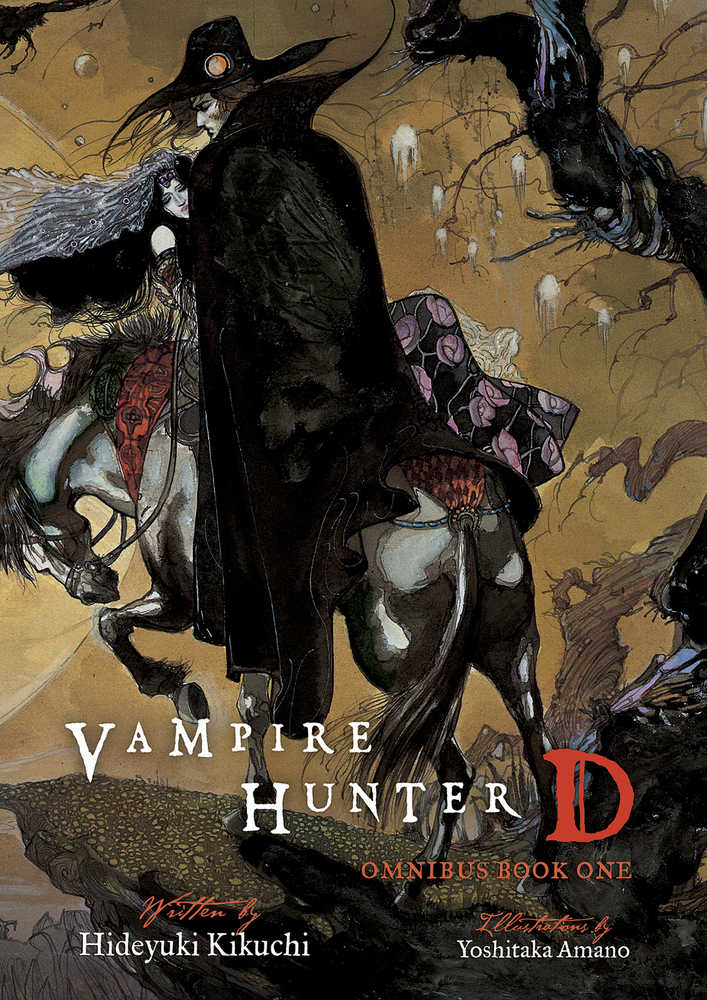 Vampire Hunter D Omnibus TPB Volume 01