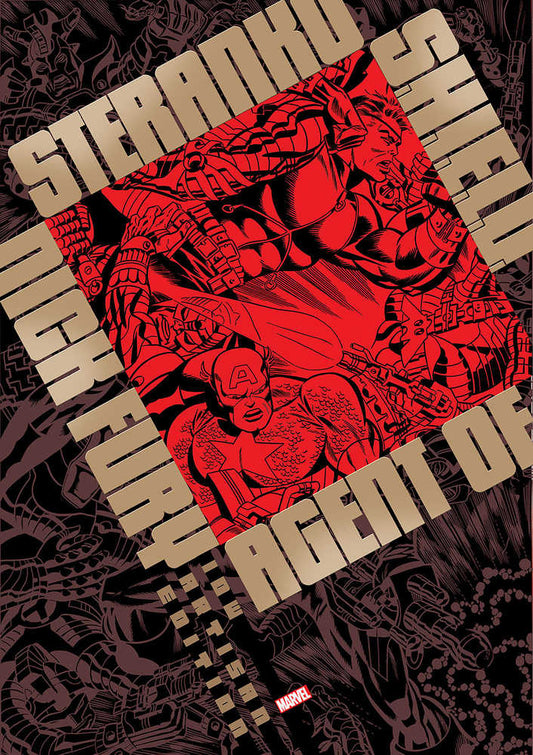 Steranko Nick Fury Agent Of Shield Artisan Edition