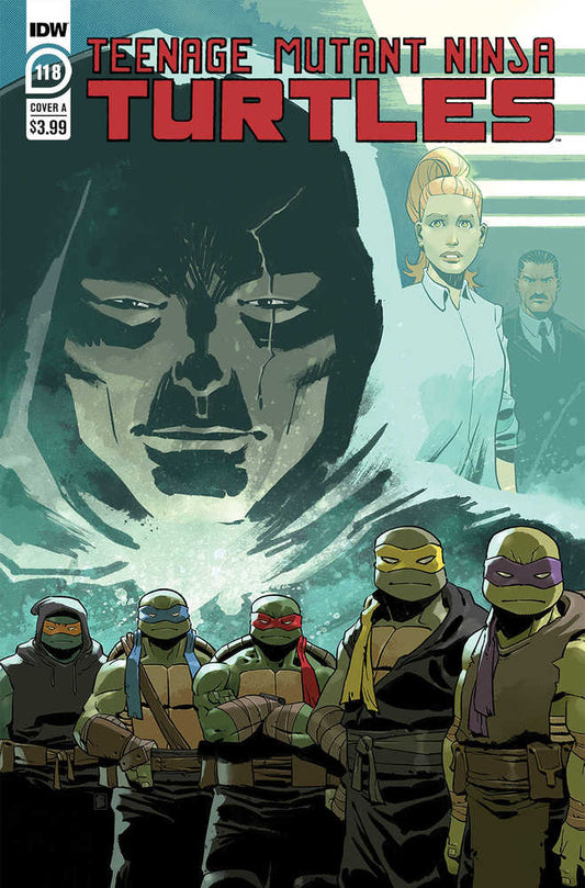 Teenage Mutant Ninja Turtles Ongoing #118 Cover A Nelson Daniel