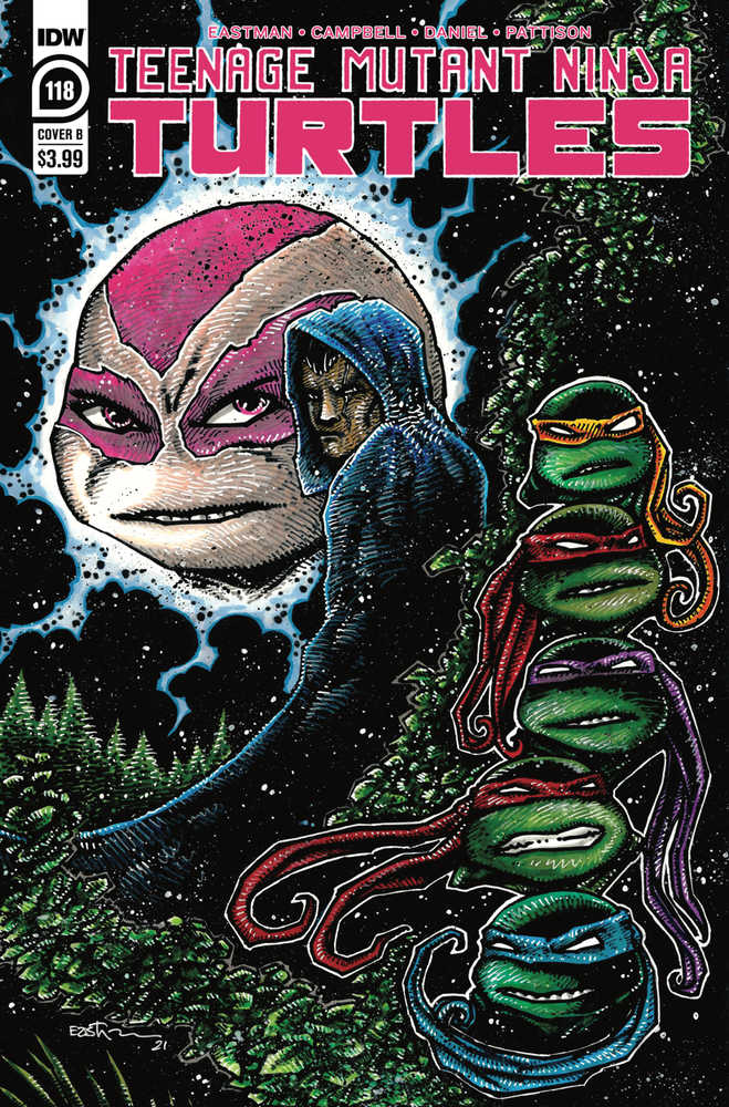 Teenage Mutant Ninja Turtles Ongoing #118 Cover B Eastman