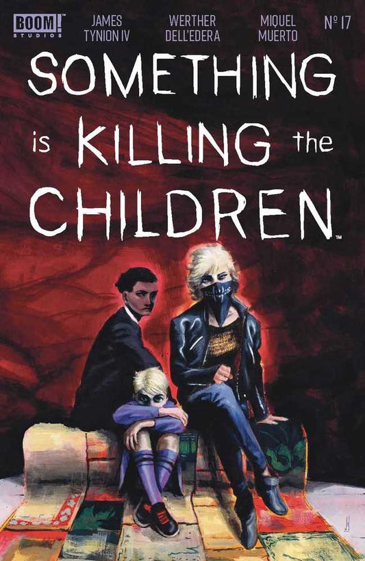 Something Is Killing The Children #17 Cover A Dell Edera