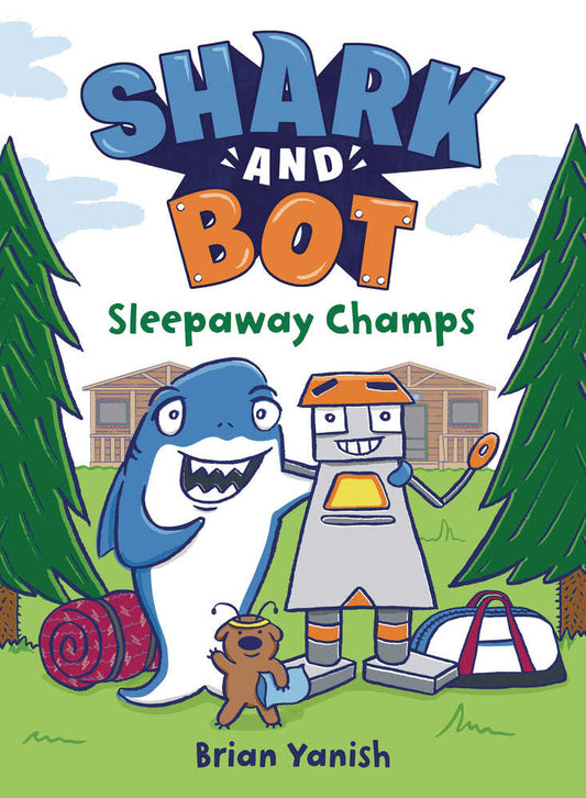 Shark And Bot Year Graphic Novel Volume 02 Sleepaway Champs