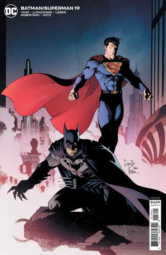 Batman Superman #19 Cover B Greg Capullo Card Stock Variant