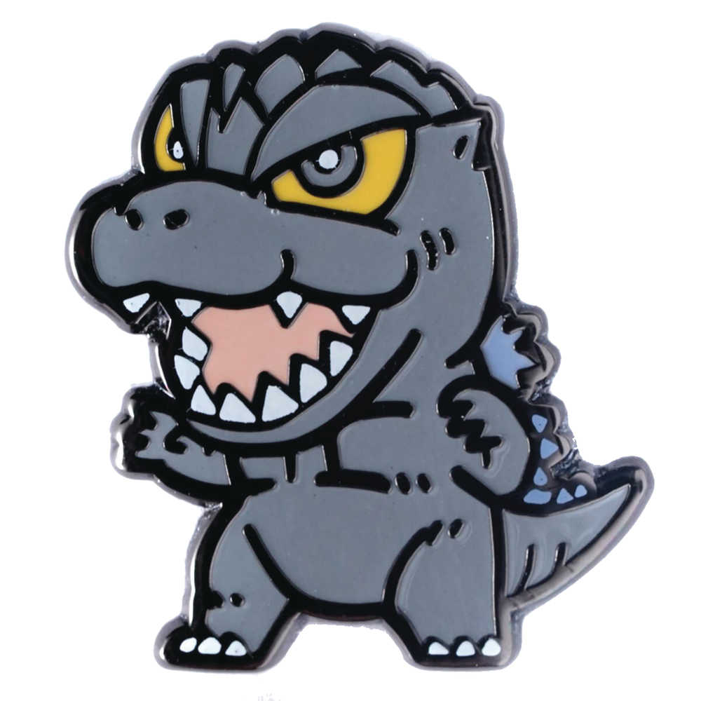 Godzilla Chibi 1/2in Series 2 Enamel Pin