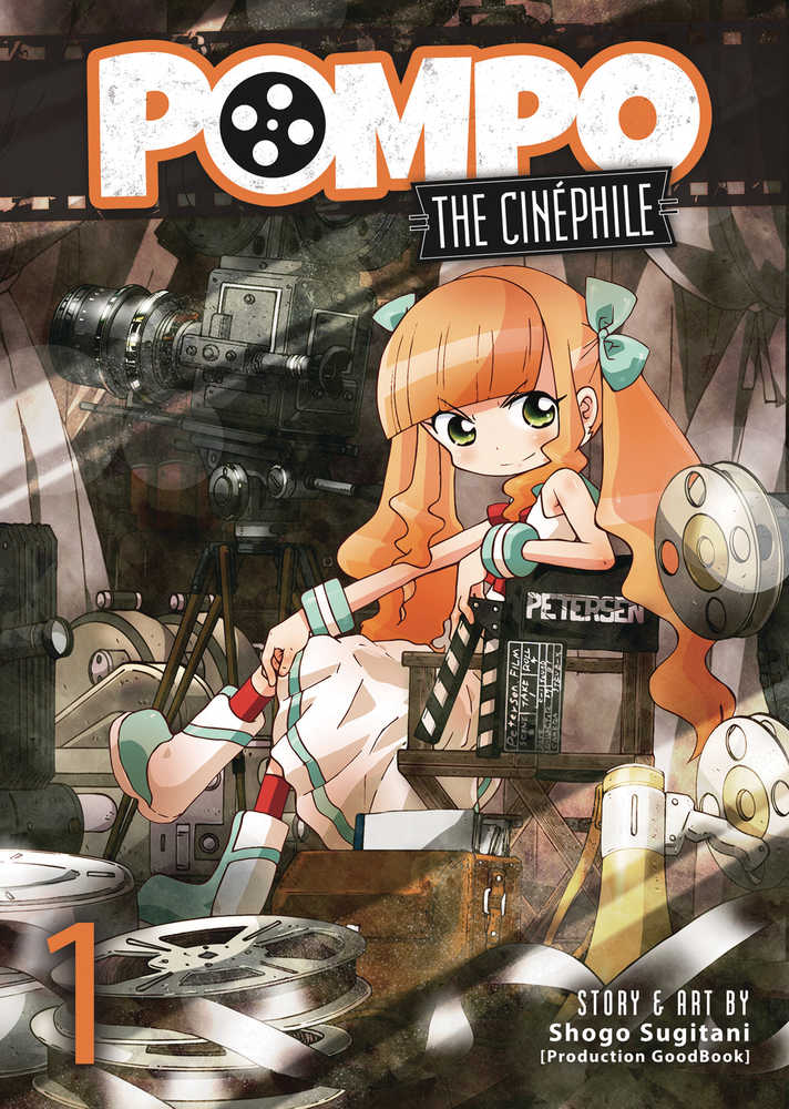 Pompo The Cinephile Graphic Novel Volume 01
