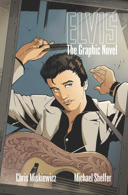 Elvis Softcover Graphic Novel (Mature)
