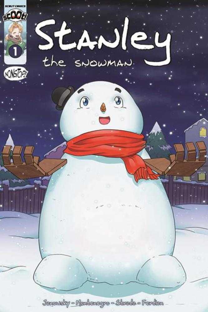 Stanley The Snowman #1