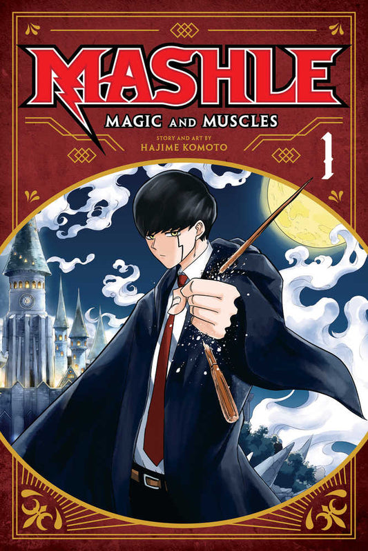 Mashle Magic & Muscles Graphic Novel Volume 01
