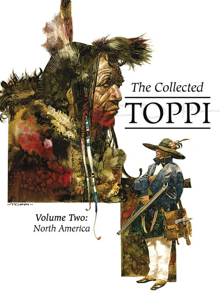 Collected Toppi Hardcover Volume 02 North America
