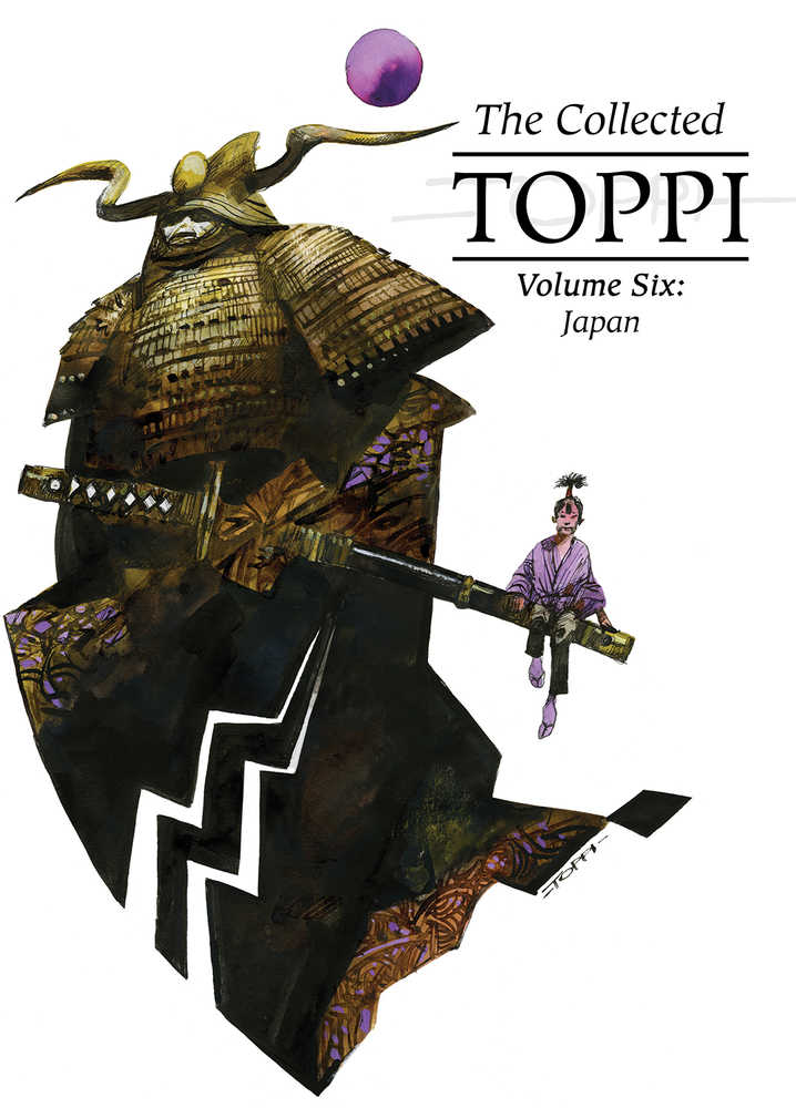 Collected Toppi Hardcover Volume 06 Japan (Mature)