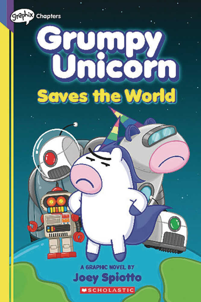 Grumpy Unicorn Ya Graphic Novel Volume 02 Saves The World