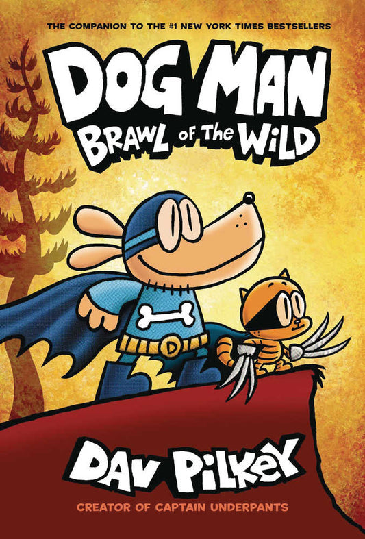 Dog Man Graphic Novel Volume 06 Brawl Of Wild New Printing