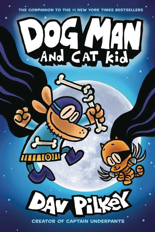 Dog Man Graphic Novel Volume 04 Dog Man & Cat Kid New Printing