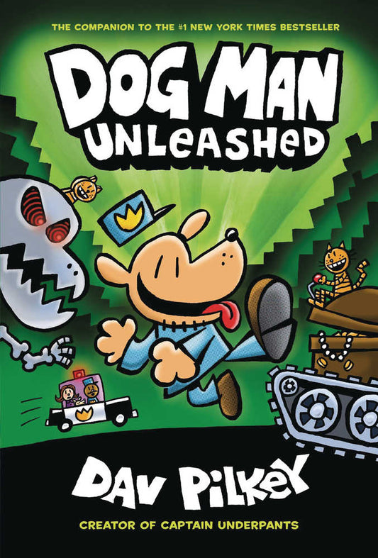 Dog Man Graphic Novel Volume 02 Unleashed New Printing