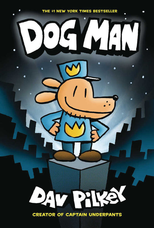 Dog Man Graphic Novel Volume 01 New Printing