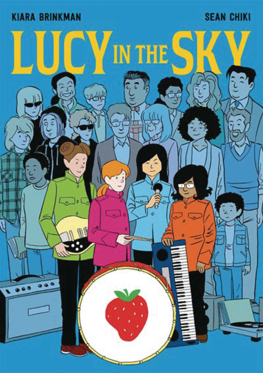Lucy In The Sky Hardcover Graphic Novel