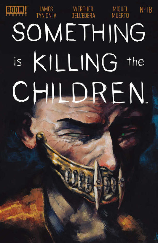 Something Is Killing The Children #18 Cover A Dell Edera