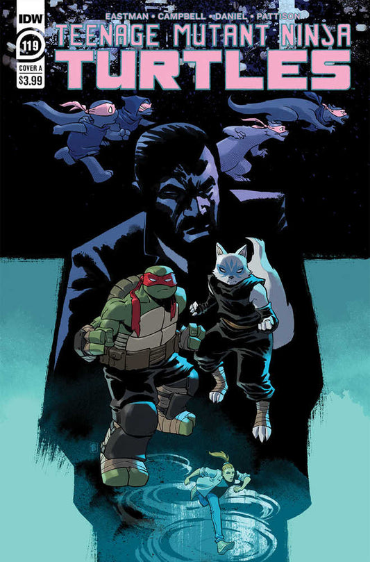 Teenage Mutant Ninja Turtles Ongoing #119 Cover A Nelson Daniel