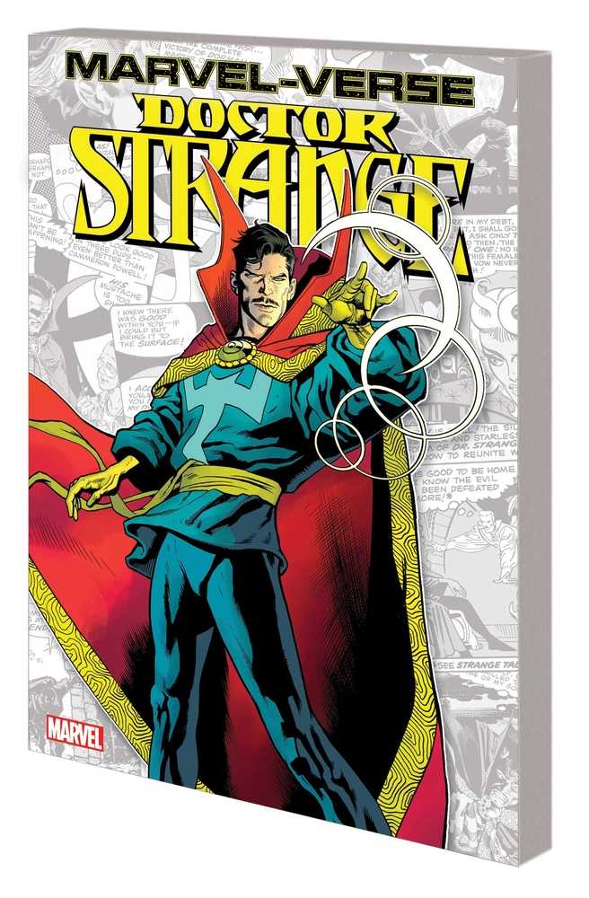 Marvel-Verse Graphic Novel TPB Doctor Strange