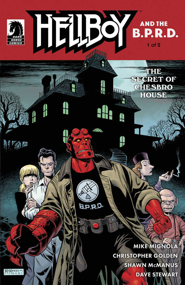 Hellboy & BPRD Secret Of Chesbro House #1 (Of 2) Cover A Mcman