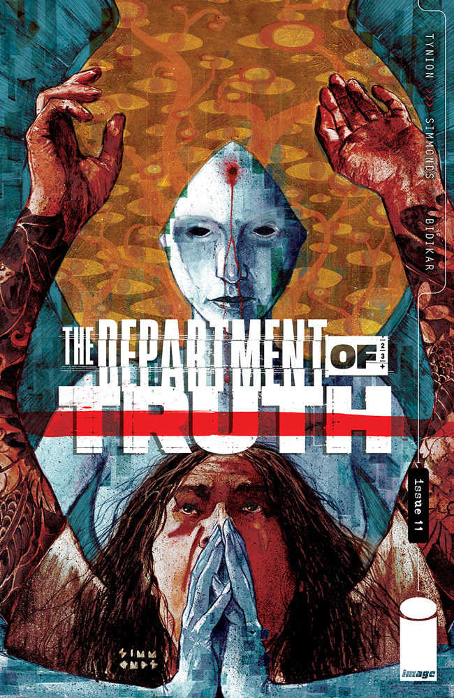 Department Of Truth #11 Cover A Simmonds (Mature)