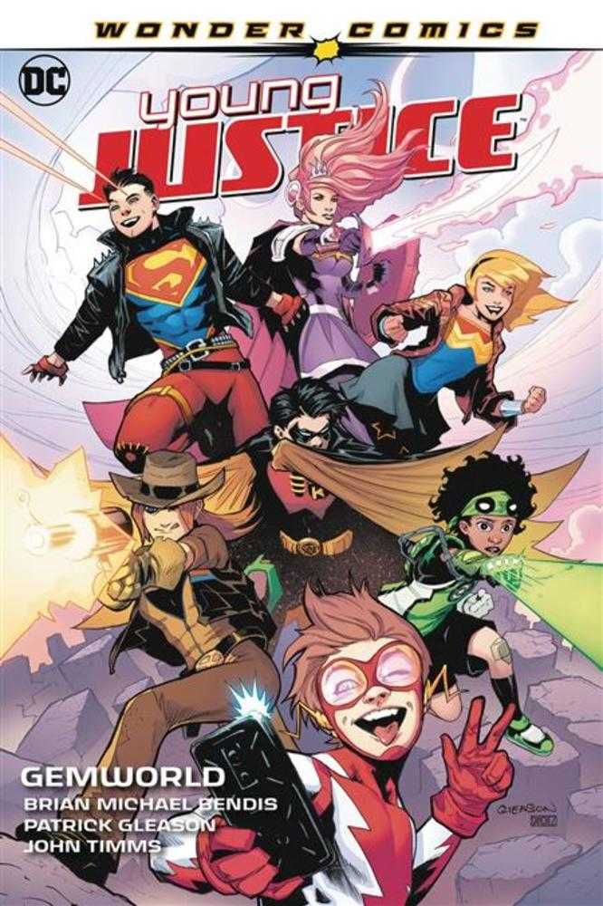 Young Justice Hardcover Volume 01 Gemworld