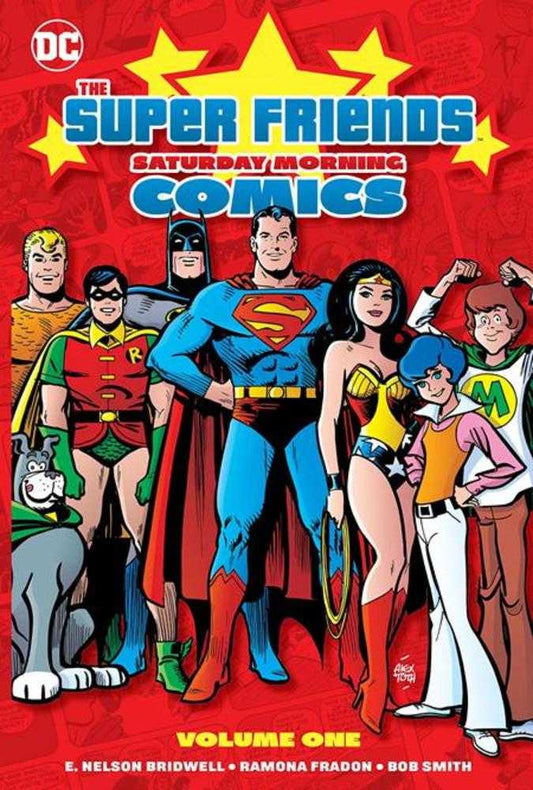 Super Friends Saturday Morning Cartoon Hardcover Volume 01